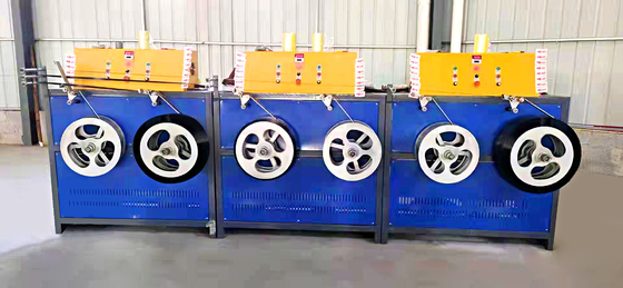 PET-strop-extrusielijn en -stropbreedte 5-19 mm PET-stropwinder met dubbele servomotor