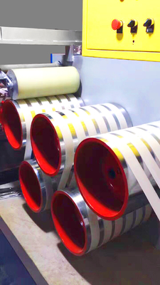 PET-band extrusie hoge snelheid enkelvoudige schroef 3 banden PET-band maken machine breedte/dikte (mm) 9-25/0.6-1.2mm