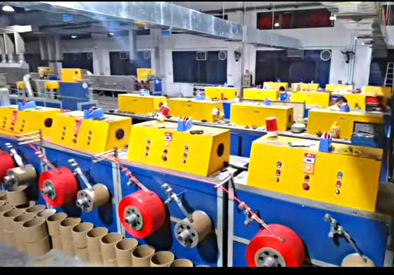 Hoog snelheid PP gerecycleerde materialen PP band productie machine met GUOMAO motor