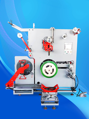 PLC Touch Screen PET Strapping Winder Max Winding Gewicht 80KG-350KG