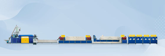 GUGAO Motor PP-bandmachine 100KW Power betaalbare PP-bandmachine voor thuisgebruik