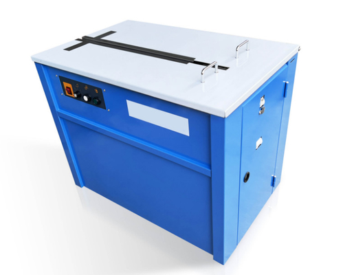 2.5 seconden/kartondoos bandmachine semi-automatische baler