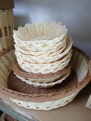 JTPP-110 Plastic Imitation Rattan Making Machine: 3300 mm schroef, 6 riemen, 130 kg/uur capaciteit