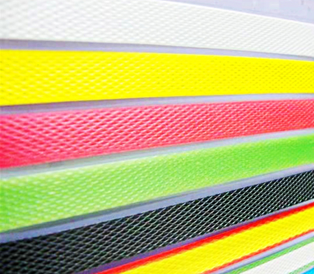 12 mm breedte PP band maken machine voor duurzame verpakkingsgordel productielijn
