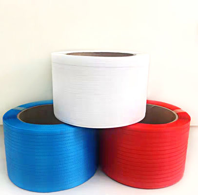 Versatile PP-bandmachine voor 100% gerecycled materiaal / polypropyleen