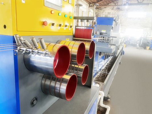 Robuuste PP-bandmachine met twee schroeven voor duurzame banden op meerdere gebieden