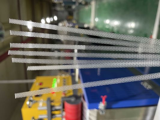 Versatile PP-bandmachine voor 100% gerecycled materiaal / polypropyleen