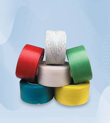 Recycled Material Polypropyleen riem maken machine 0,4-1,2 mm riem dikte