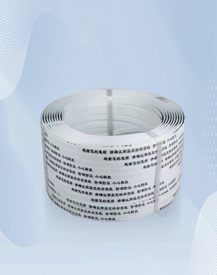 Recycled Material Polypropyleen riem maken machine 0,4-1,2 mm riem dikte