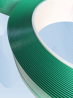 Van de het HUISDIEREN het Verpakkende Riem van de gepaste kleurpolyester van de de Palletverpakking Plastic Staal die Broodjes vastbinden