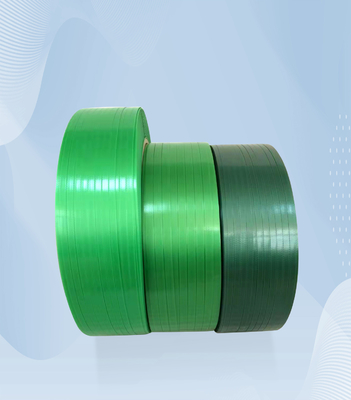 Van de het HUISDIEREN het Verpakkende Riem van de gepaste kleurpolyester van de de Palletverpakking Plastic Staal die Broodjes vastbinden
