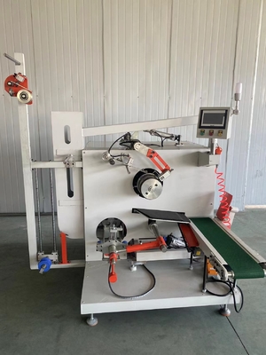 Volledig automatische PET-bandwinder 220V/380V/440V met Xinjie PLC touchscreen