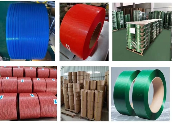 Recycled Material PP riemen maken machine met Duitse en Japanse technologie