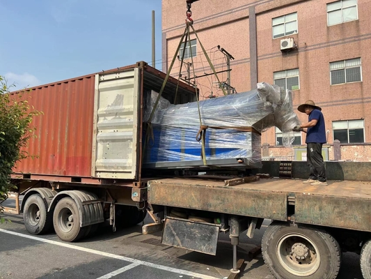 Recycled Material PP riemen maken machine met Duitse en Japanse technologie