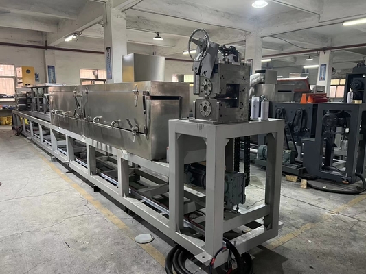 Siemens Motor PET-bandmachine 0,4-1,2 mm 100% gerecycled flessenvlokken grondstof