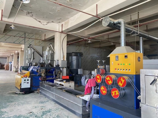 90 mm enkel- of dubbelschroef PP-bandproductiemachine met een breedte van 5-19 mm