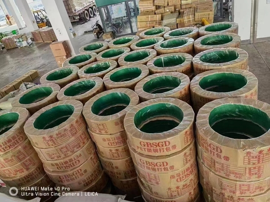 300-400 kg/h Productielijn voor banden voor huisdieren met een dikte van 0,2-1,2 mm