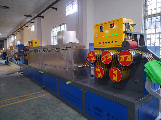 JTPP-90 riemmachine, 2800 mm schroef, 2 riemen, 100 kg/uur, 80 kW