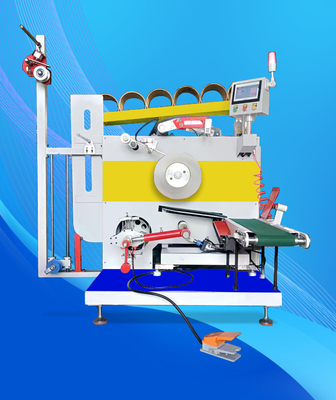 Servomotorbedrading - PP-bandwinder-dual-servomotor - bandwinding