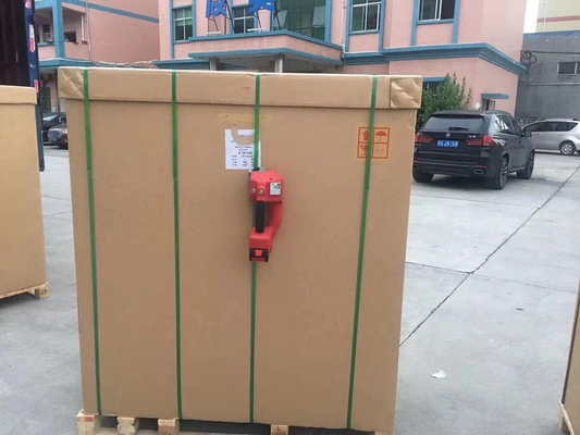 CNC-displayoperatie handgestuurde automatische hogesnelheidsbaler Handgestuurde automatische lichte baler