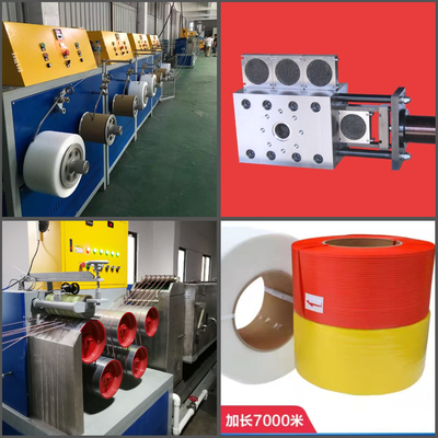 Automatische 220V-240V PP-bandmachine voor het maken van PP-banden