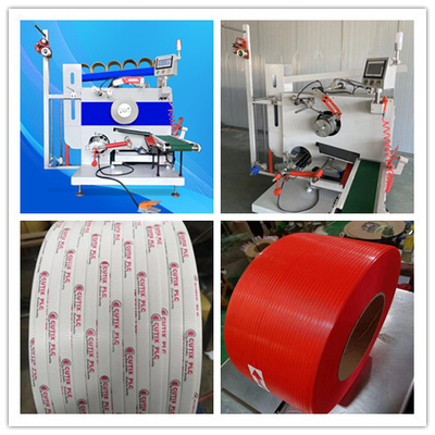 PP-2 Plastic polypropyleen PP riemband extrusielijn extrudeermachine