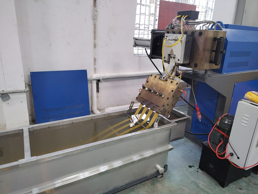 PP-2 Plastic polypropyleen PP riemband extrusielijn extrudeermachine