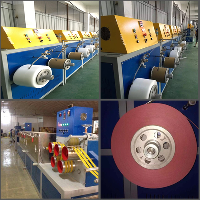 PP banden extruder met warm snij systeem, PP geweven banden extrusie machine