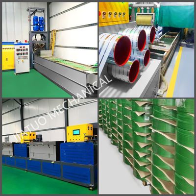 GUGAO Motor PET Plastic Strap Making Machine 9-32mm PET Strap Extrusion Productielijn