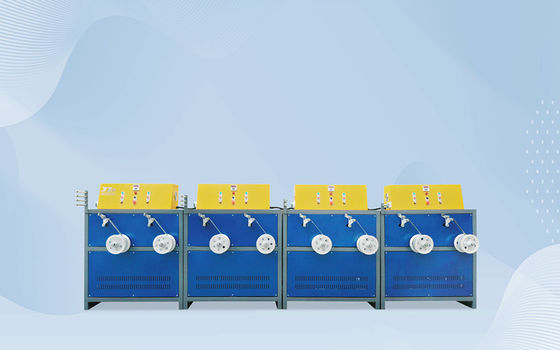 GUGAO Motor PET Plastic Strap Making Machine 9-32mm PET Strap Extrusion Productielijn