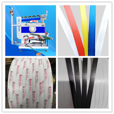 Plastic machines 5-15 mm PP banden productie lijn PP extrusie apparatuur voor volledig automatische wikkeling machine