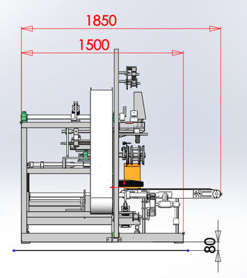 Plastic machines 5-15 mm PP banden productie lijn PP extrusie apparatuur voor volledig automatische wikkeling machine