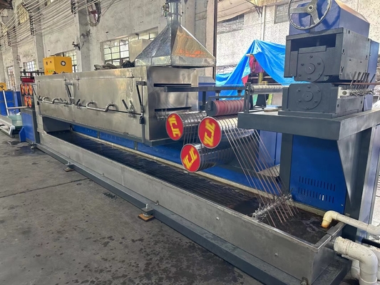 High Speed PP Strap Making Machine Energiebesparende PP Strap Making Machine