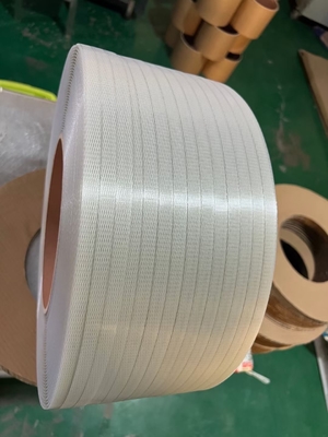 Siemens Motor Driven Pp Strap Manufacturing Machine Zes riemen Uitvoer voor 400KG/H