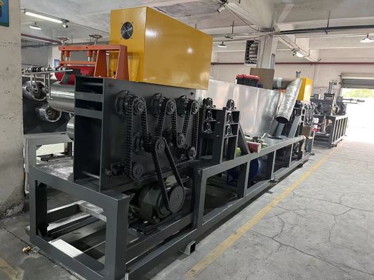 6-Strap Output PP Strap Maker Met GUGAO Motor, High Speed PP Strap Productie Lijn