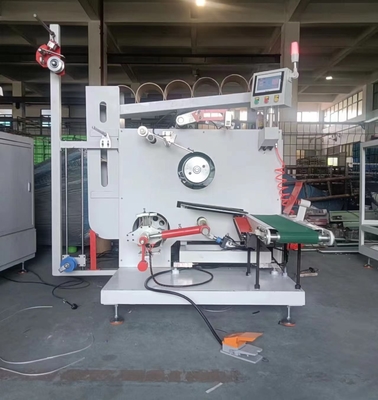 Zware bandwinding met automatische snelheidsregeling 300-350 m/min.