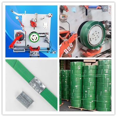 Automatische wikkelmachine met touchscreen