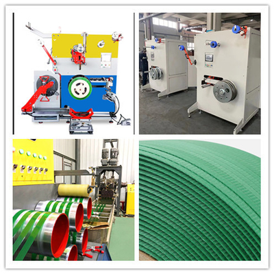 PP bandband PP plastic band Automatische wikkelmachine Servomotor Automatische wikkelmachine