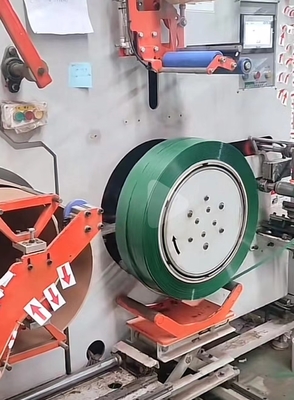 Servomotor automatische wikkelmachine, PET-band wikkelmachine, netjes wikkelmachine, geschikt voor 9-32 mm