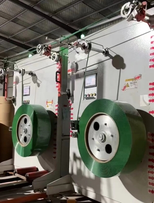 High-Speed Strapping Band Winding Machine met verstelbare spanningsregeling