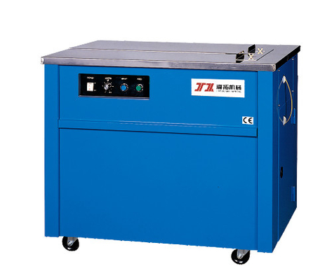 Volledig automatische bandmachine voor PP-verpakkingen of voor hogesnelheidsverpakkingen met tafelbandmachine