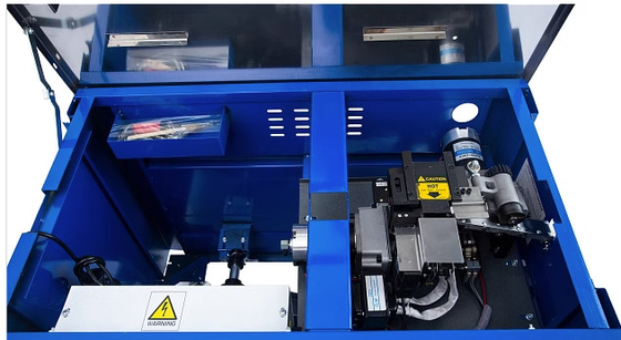 Halfautomatische kartonnen verpakkingsband met voedingsspanning 110/220V 50HZ 1PH voor snelle verpakking