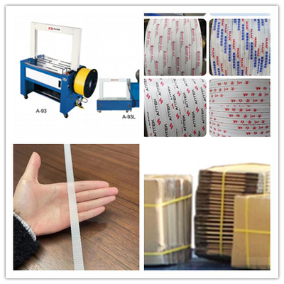 Automatische doosbandmachine met een sterke en duurzame banddikte van 0,4-1,05 mm