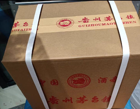 Hoge snelheid Automatische riemmachine