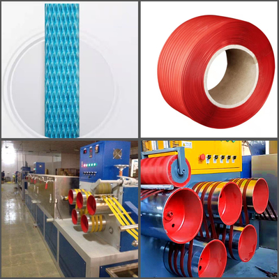 Precieze verwerking PP band extrusielijn 200-300m/min Met Siemens motor