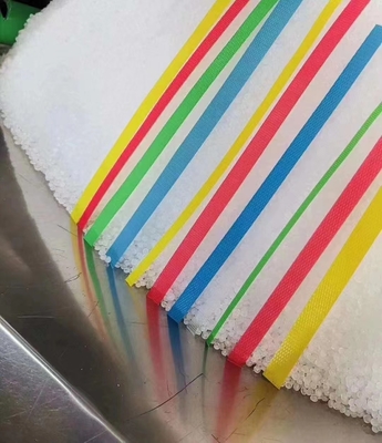 100 kW PP-bandmachine met 38CrMoALA schroefmateriaal voor PP-recyclemateriaal/nieuwe grondstof