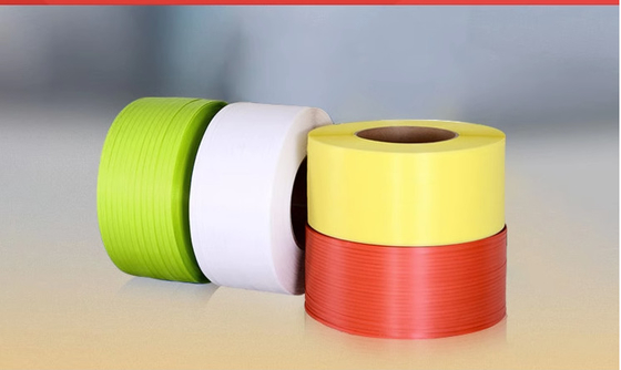 110 mm PP-bandmachine Verstelbare bandspanning voor PP-recyclemateriaal