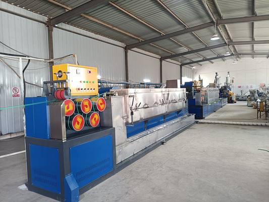 110 mm PP-bandmachine Verstelbare bandspanning voor PP-recyclemateriaal