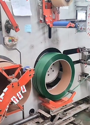 9-32 mm breedte PET band maken machine PLC besturingssysteem met automatische stop