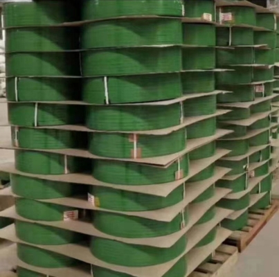 Verpakkingsmachines 9-32 mm hogesnelheid PET-productielijn voor plastische stalen banden PET-extrusiemachine met chemisch vezelfilter
